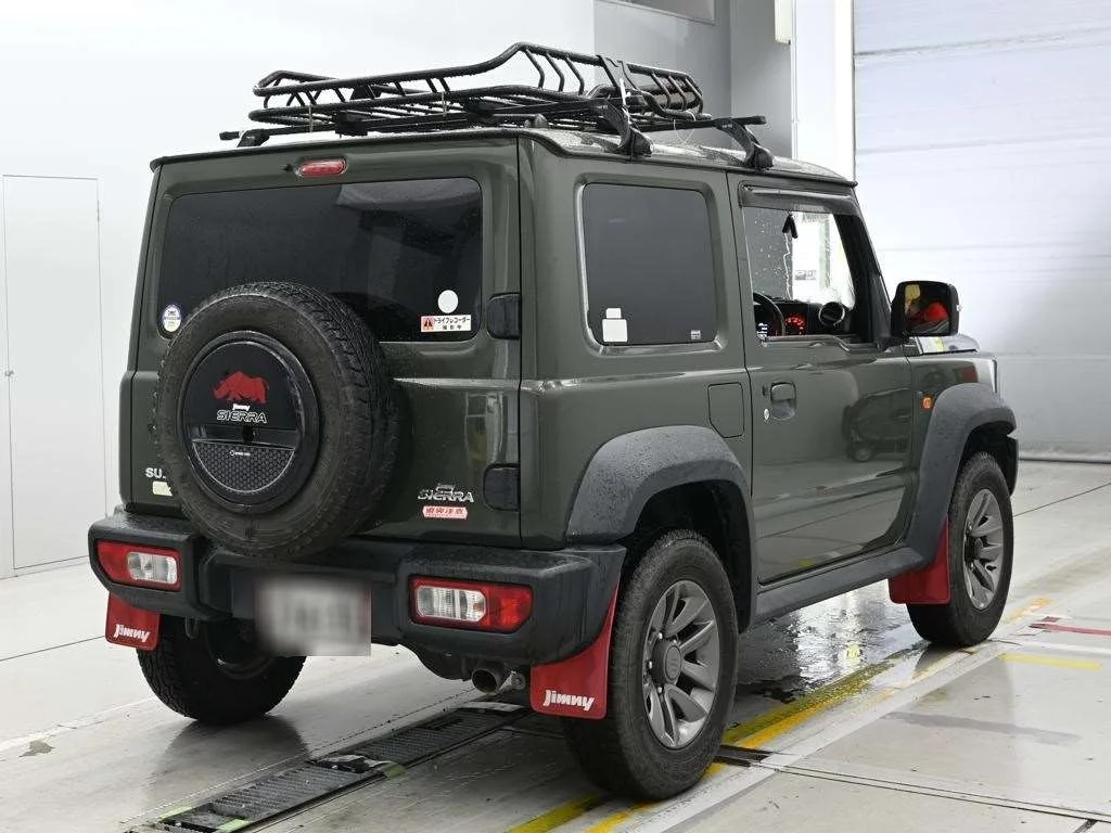 Suzuki Jimny Sierra JB74W 2019